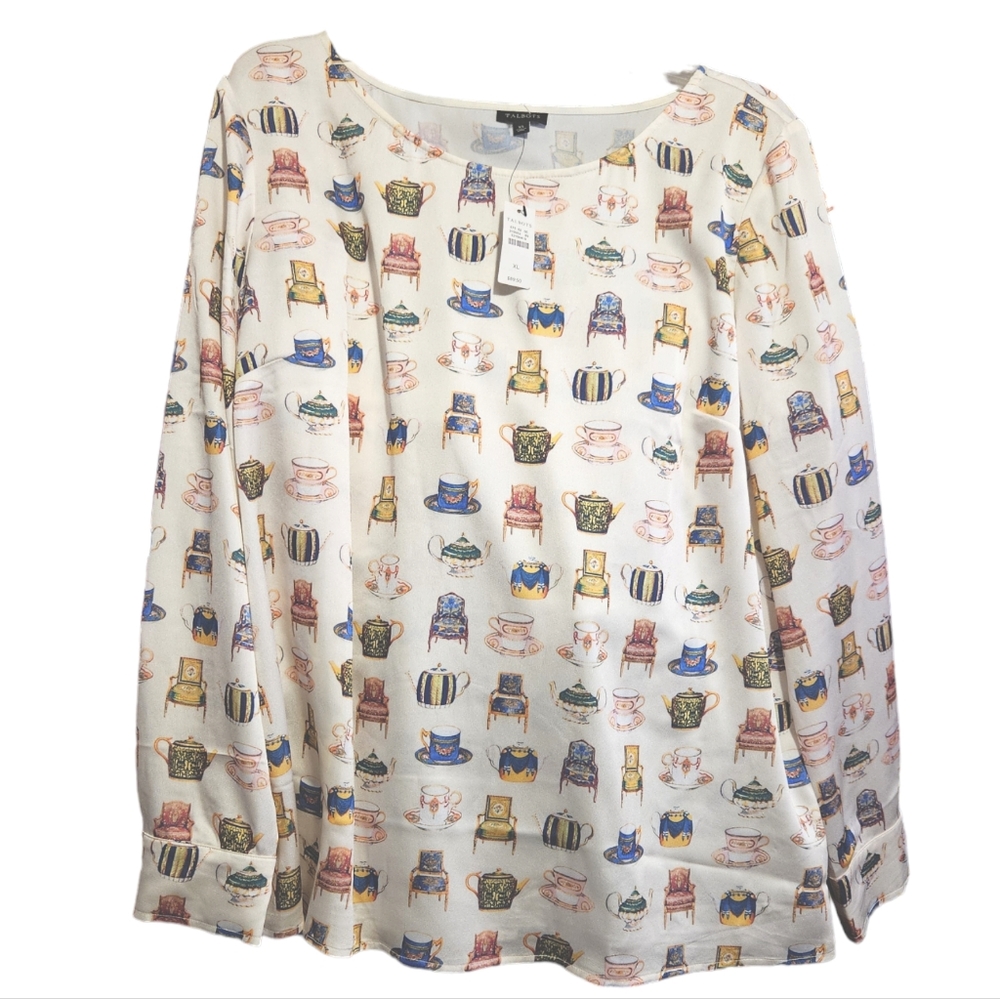 XS women's talbot teacup shirt